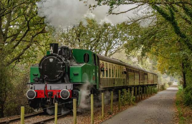 Train rides and railway attractions in Bristol