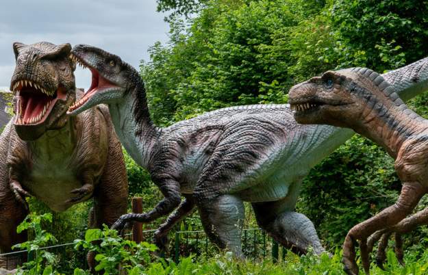 Have a dinosaur-themed day out in Bristol