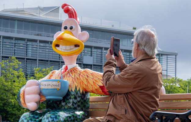Gromit Unleashed 3: Central and Harbourside