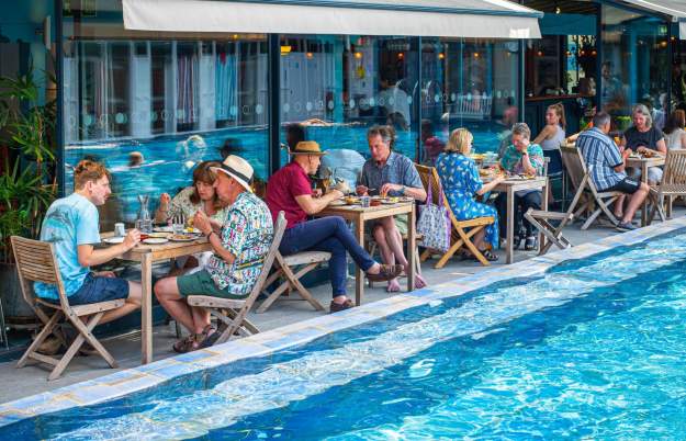 The best places to eat alfresco in Bristol