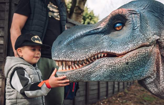 Have a dinosaur-themed day out in Bristol