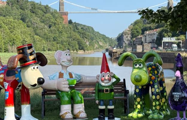 Gromit Unleashed 3 locations in Bristol