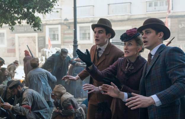 Young Sherlock filming locations in Bristol