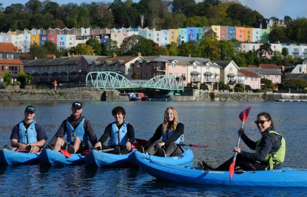 8 of Bristol's best water-based activities