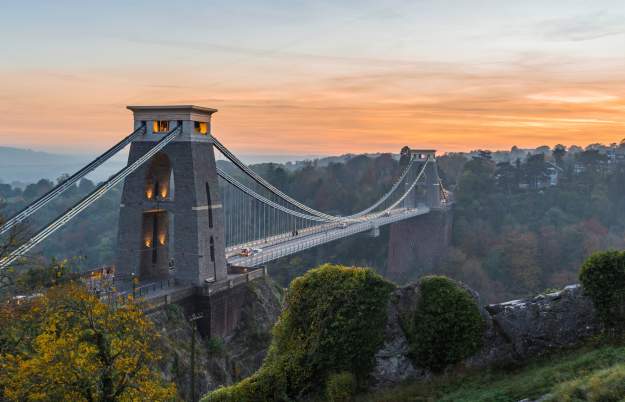 The best views in Bristol