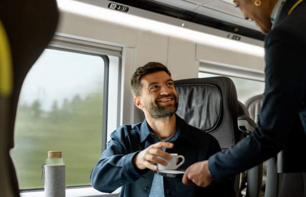 Eurostar passenger - CREDIT Trainline