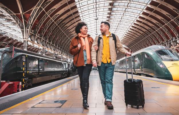 Experience Christmas in Bristol by train with Great Western Railway