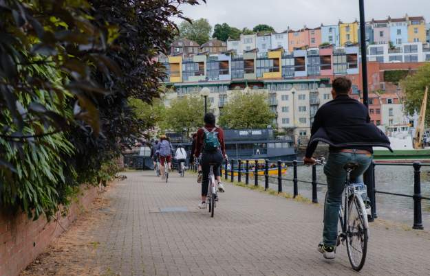 Top 5 Bristol cycling routes
