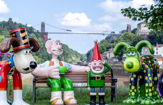 Gromit Unleashed 3 locations in Bristol