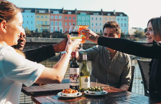 The best places to eat al fresco in Bristol