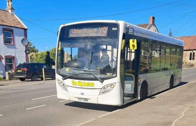 Go for a Chew Valley adventure with the X91 bus