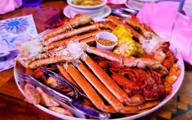 Crawfish in Addison