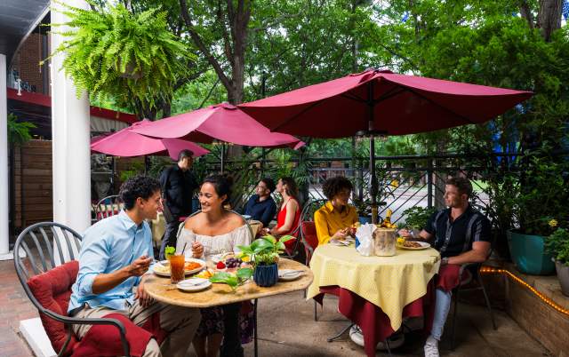 Best Patios in Addison