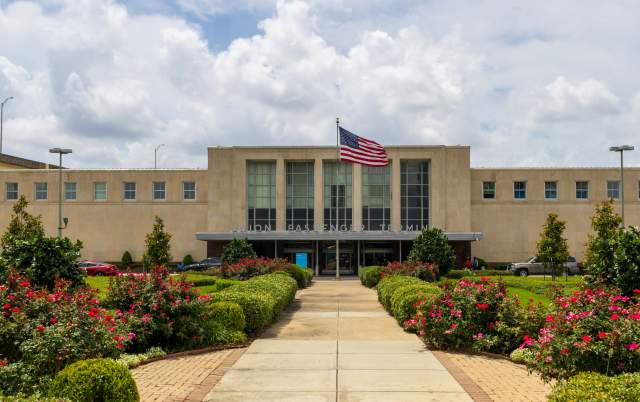 New Orleans Union Passenger Terminal in New Orleans Louisiana USA