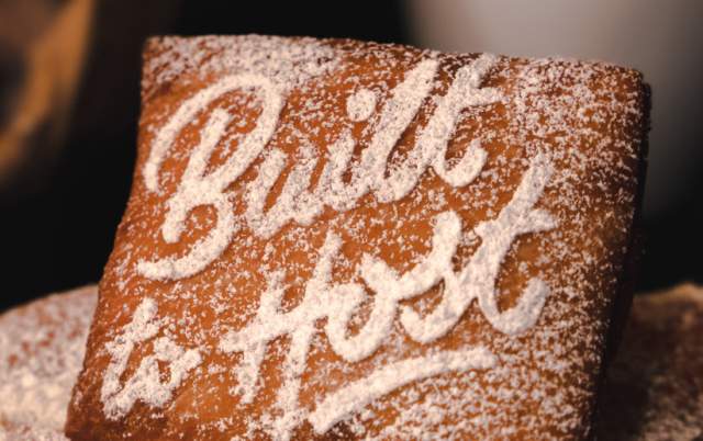 Built To Host BTH Beignet