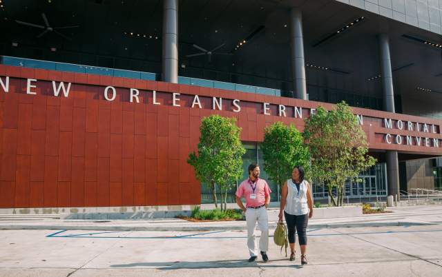 Ernest Morial Convention Center