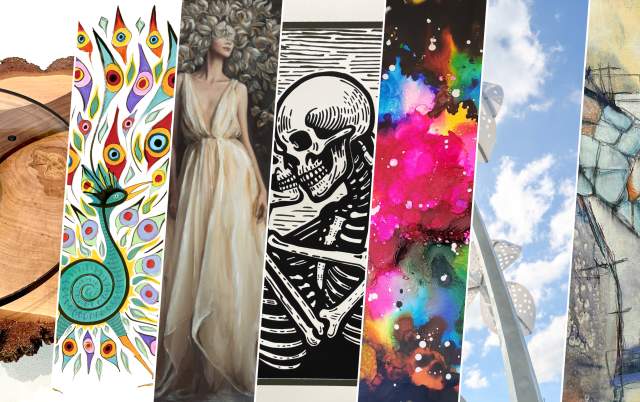 Living Artists Header Collage