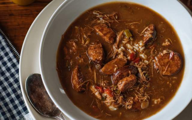 Chicken and Sausage Gumbo