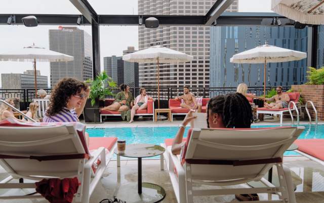 The Pool Club - Virgin Hotels New Orleans