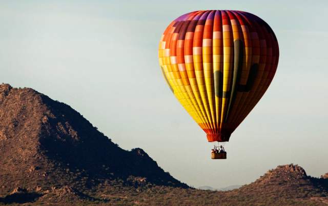 Hot Air Expeditions - Header