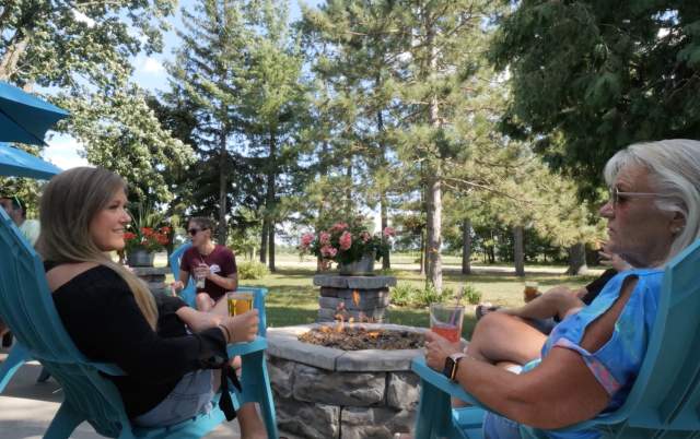 Pup-friendly patios in Plover
