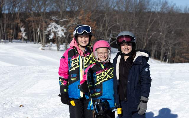 Discover new thrills: Plover Area winter bucket list