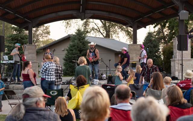 Celebrate Plover: Family friendly fun