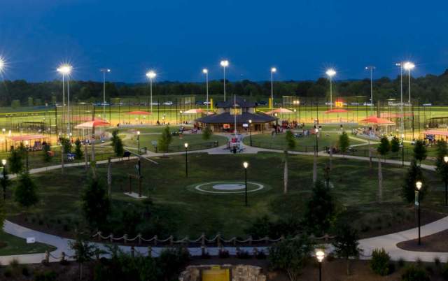 Tyger Park Sports Facilities Field