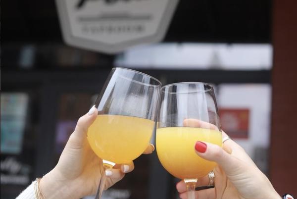 Fassler Hall Tulsa - Our mimosa bar is open! A single mimosa is $4, carafes  are $8, and a bottle is $15. Brunch is served until 4 p.m.