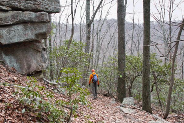 Frozen head outlet state park hiking