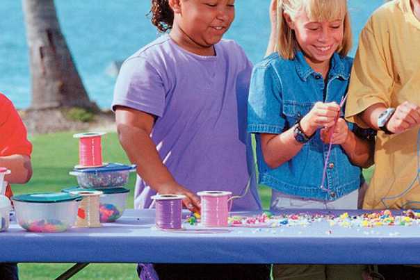Kid friendly resort