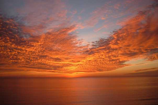 A spectacular sunset on Longboat Key