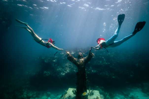 john pennekamp snorkeling
