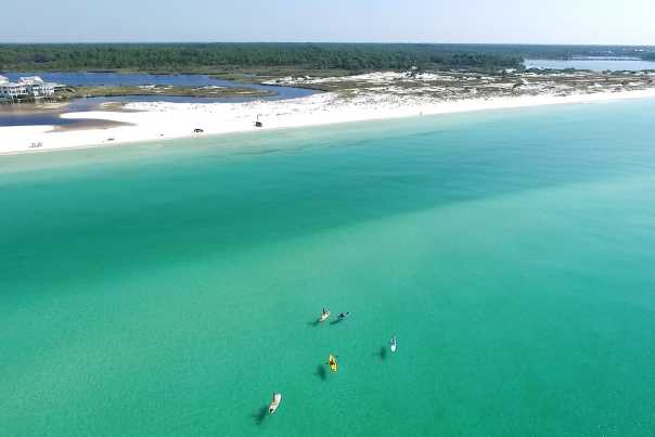 Be Here Slide 1 - Grayton Beach