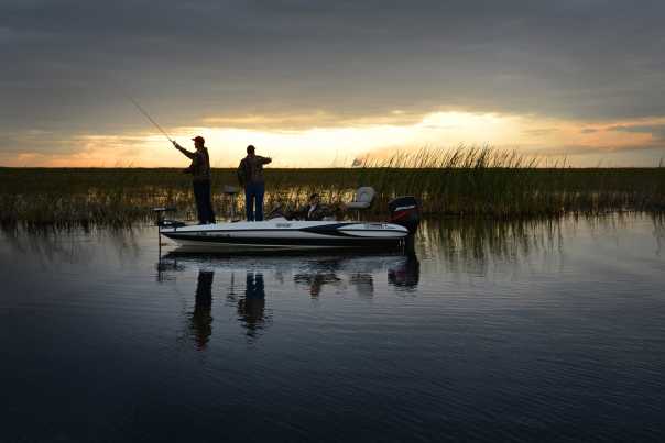 When you’re in Belle Glade, you’ll see how the lake and the land influences… everything.