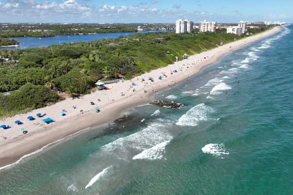 Boca Raton - Red Reef Park - Drone
