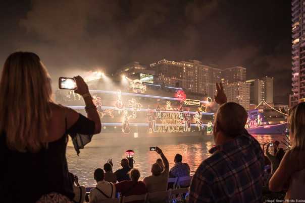 Seminole Hard Rock Winterfest Boat Parade