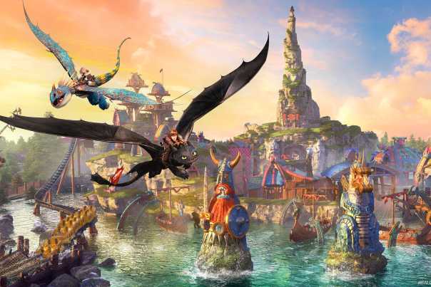 How to Train Your Dragon - Isle of Berk