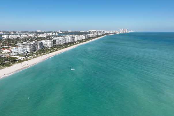 Miami Beach - North Shore - Aerial