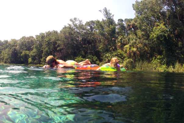 Visitors flock to Alexander Springs Recreation Area to swim, snorkel, dive, canoe, hike and just chill in Ocala National Forest.