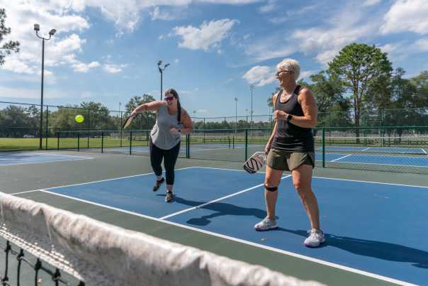 Suwannee County Live Oak Pickle Ball