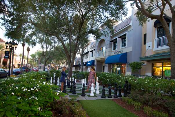 Winter Park Village is a 49-store outdoor shopping complex that manages to pull off a boutique feel.