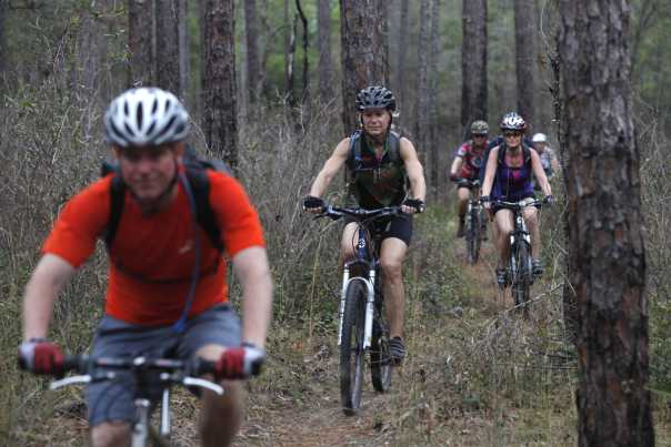croom-tract-biking-withlacoochee-state-forest-photo-cerri-red-shirt.JPG