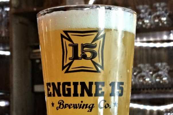 Engine 15 has two locations: the original brewpub location in Jacksonville Beach and the newer downtown Jacksonville production brewery and biergarten