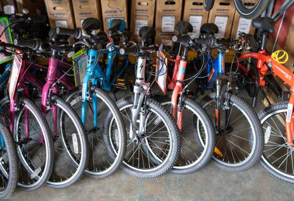 Cycle shop store in dwarka