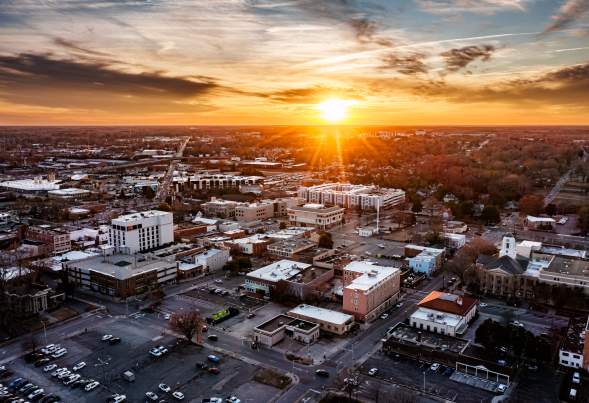Greenville Sunset