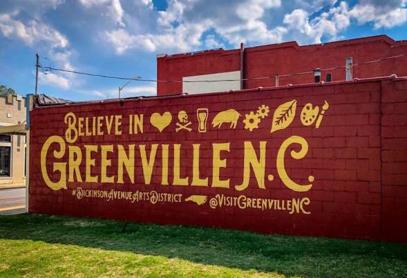 Believe In Greenville NC