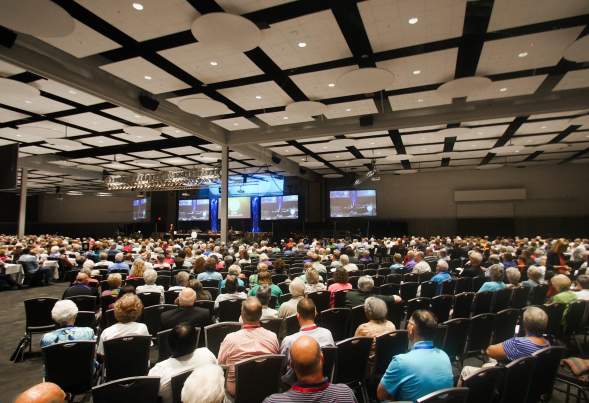 Convention Center Attendees