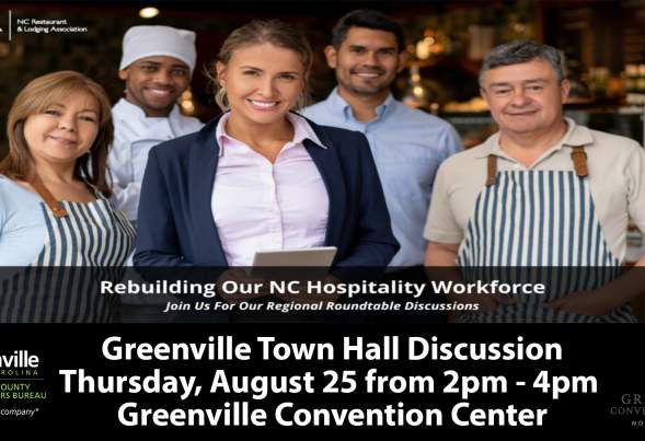 NCRLA Greenville Town Hall