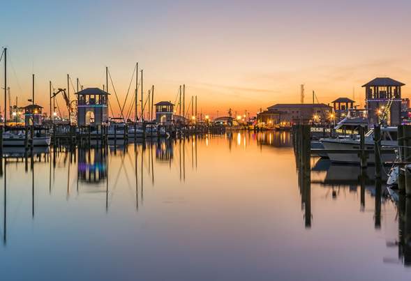 Gulf Coast marina